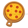 Cookingdom Game Level 1 First Pizza Screenshot