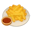 Cookingdom Game Level 8 Fried Potatos Screenshot