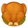 Cookingdom Game Level 12 Roast Turkey Screenshot