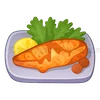 Cookingdom Game Level 16 Grilled Fish Screenshot