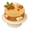 Cookingdom Game Level 22 Yule Log Cake Screenshot