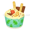 Cookingdom Game Level 4 Rolled Ice Cream Screenshot