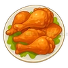 Cookingdom Game Level 11 Chicken Fried Screenshot